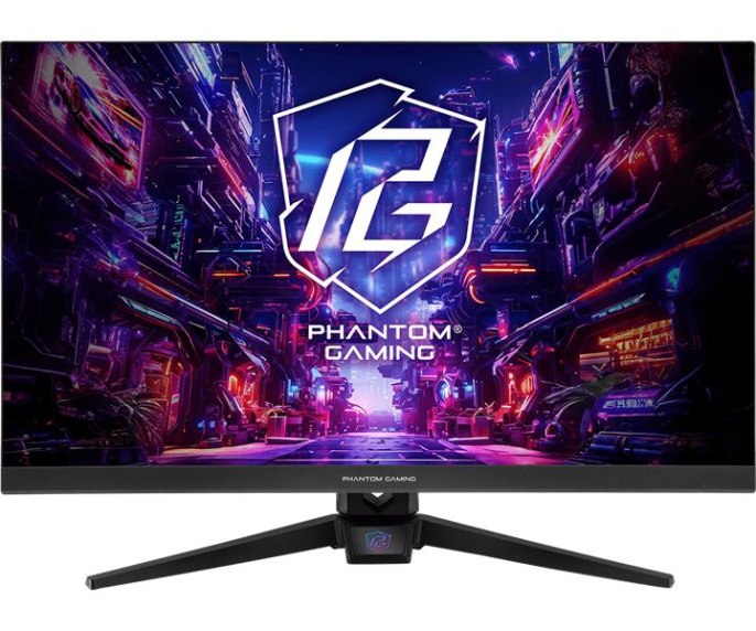 Монитор ASROCK 27" PG27FFT1A 1920x1080 1 ms MPRT 450 cd 180Hz HDR 400 VESA DP HDMI*2 black