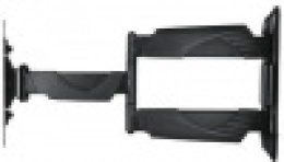 Кронштейн для телевизора HAMA H-118665, 10-48", настенный, поворот и наклон,  черный [00118665]