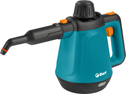 Пароочиститель ручной Bort BDR-2800-RR,  белый/черный [93410969]