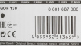 Фрезер Bosch GOF 130 1300Вт 28000об/мин макс.ход:55мм (06016B7000)