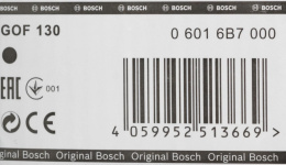 Фрезер Bosch GOF 130 1300Вт 28000об/мин макс.ход:55мм (06016B7000)