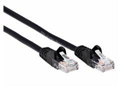 Патч-корд литой iOpen UTP кат.5е 0,5м черный ANP511_0.5M_BK