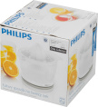 Соковыжималка Philips HR2738/00, цитрусовая, белый