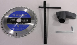 Циркулярная пила Зубр ПДП-75, 210мм