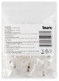 Коннектор Buro BU-CONRJ45-20PCS RJ45 прозрачный упак.: 20шт
