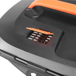 PATRIOT PT2044E Lux Газонокосилка электрическая [512302044] { 2,0кВт, 44см, 50л }