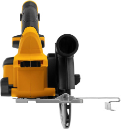 Циркулярная пила дисковая Denzel CCS-165-0 ручная D диска.:165мм 27402