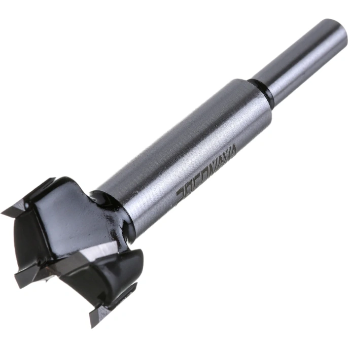 Фреза пазовая петлевая ФОРСТНЕРА серия 1011 (25x18 мм; хвостовик 8 мм) Росомаха 801106