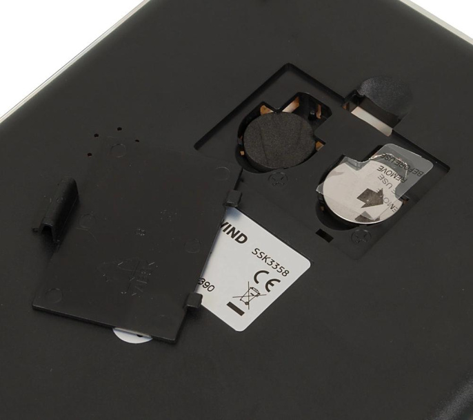 Весы кухонные электронные Starwind SSK3358 макс.вес:5кг