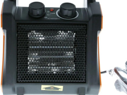 Тепловентилятор Sturm! FH2034CQ 2000Вт черный/оранжевый