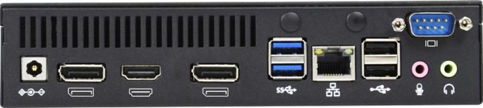 Персональный компьютер SDCS IRBIS Smartdesk Mini PC i5-12400 6C/12T - 2.5Ghz , 1x16GB DDR4, 512GB SSD M.2, Intel UHD, WIFI/BT, 1xCOM, 9xUSB-A, KB+Mouse, Win11Pro