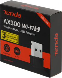 Сетевой адаптер Wi-Fi Tenda W311MI N150 USB 2.0 ант.внутр.