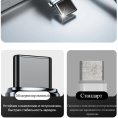 Кабель Romoss CB3224 1746964 USB Type-C m -USB Type-C m 1.2м серый