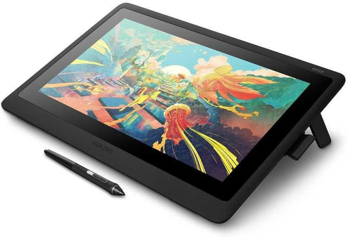 15.6" Графический планшет-монитор Wacom Cintiq DTK1660K0B, 1920x1080, черный