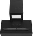 Вытяжка каминная HAIER HVX-W682CB,  сенсорное управление,  черный [td0044973ru]