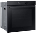 Духовой шкаф электрический Samsung NV7B5645TAK/WT,  76л,  черный