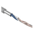 Rexant 01-0120 Кабель витая пара F/UTP, CAT 5e, PVC, 1PR, 24AWG, INDOOR, SOLID, серый, 305м
