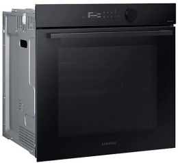 Духовой шкаф электрический Samsung NV7B5645TAK/WT,  76л,  черный