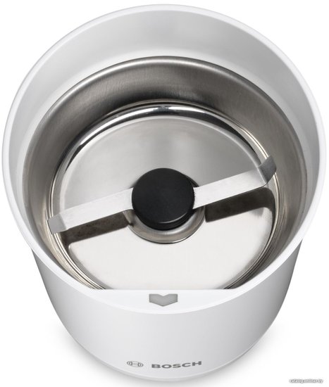 Кофемолка Bosch TSM6A011W 180Вт сист.помол.:ротац.нож вместим.:75гр белый