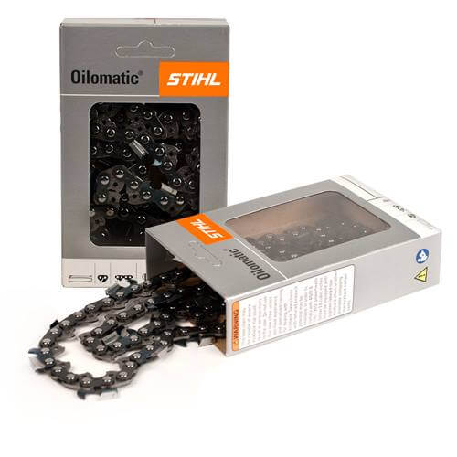 Пильная цепь STIHL 13RMS 36610000058 25 см для цепной пилы Greenworks GD40TCS 40V 2003807