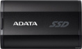 Накопитель SSD A-Data USB-C 500GB SD810-500G-CBK SD810 черный