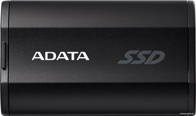 Накопитель SSD A-Data USB-C 500GB SD810-500G-CBK SD810 черный
