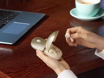 Гибридную мышь Honor Choice со встроенными наушниками оценили в €99