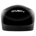 Беспроводная мышь Sven RX-380W серый металлик 2,4 GHz, 3+1кл. 800-1600DPI, блист. SV-020606
