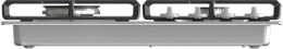 Газовая варочная панель Gorenje GW641EX, 4 конфорки, нержавеющая сталь, серебристый