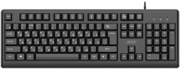 Комплект (клавиатура+мышь) Acer OCC500, USB, проводной, черный [zl.acc11.00g]