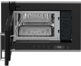 Микроволновая печь Lex BIMO 20.07 INOX 20л. 800Вт нержавеющая сталь/черный встраиваемая