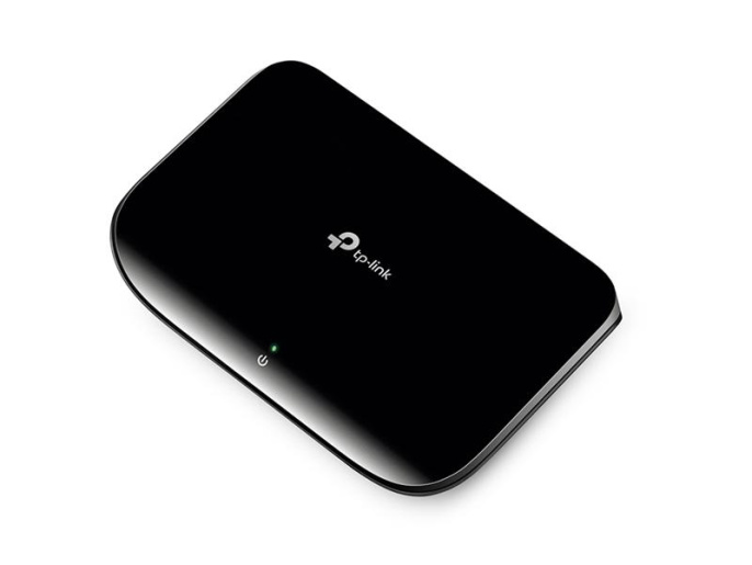 Коммутатор TP-LINK TL-SG1005D, неуправляемый