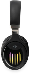 Наушники Digma BT-16, Bluetooth, накладные, черный [bt-16b]