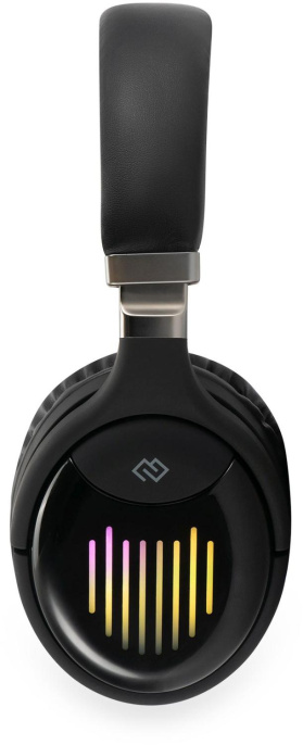 Наушники Digma BT-16, Bluetooth, накладные, черный [bt-16b]