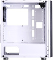 Корпус Zalman R2 Белый сталь-стекло-пластик, толщина металла 0.6мм, с боковым окном, 2xUSB2.0, 1xUSB3.0, Audio x 1, Mic x 1, LED button, без БП, ATX, отсеки 3.5" - 2, отсеки 2.5" - 2, слотов расширения 7