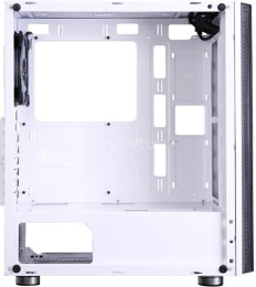 Корпус Zalman R2 Белый сталь-стекло-пластик, толщина металла 0.6мм, с боковым окном, 2xUSB2.0, 1xUSB3.0, Audio x 1, Mic x 1, LED button, без БП, ATX, отсеки 3.5" - 2, отсеки 2.5" - 2, слотов расширения 7