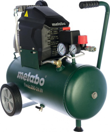Компрессор поршневой METABO Basic 250-24 W масляный [601533000]