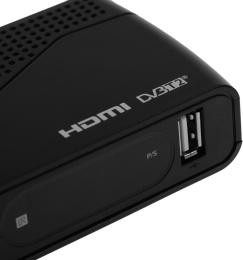 Ресивер DVB-T2 BBK SMP028HDT2 черный (SMP028HDT2 (B))