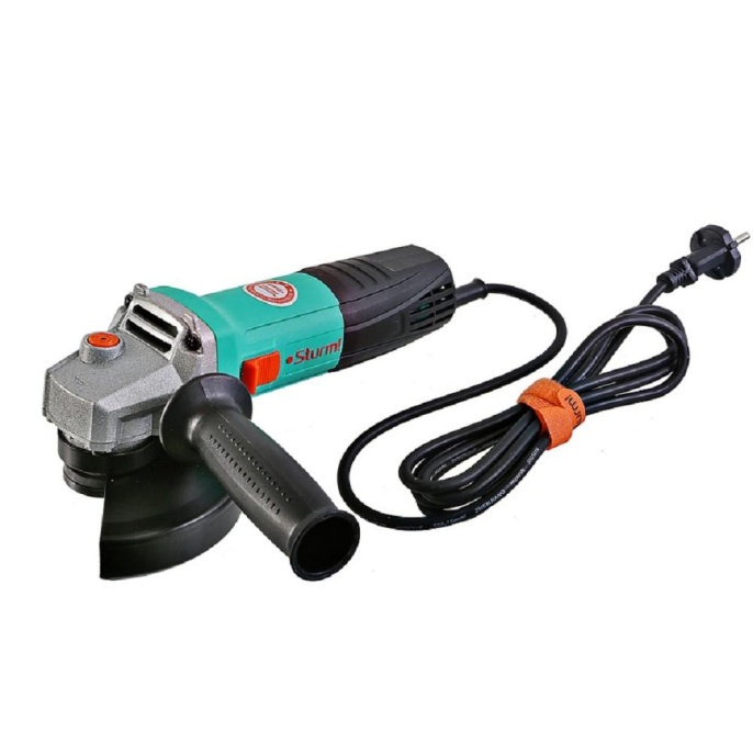 УШМ Sturm!, 125мм, 900Вт, рег об:3000-10000об/мин ПРОМО [AG95125]