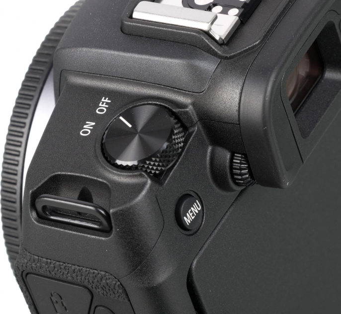 Фотоаппарат Canon EOS RP черный 26.2Mpix 3" 4K WiFi LP-E17 без объектива