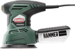 Эксцентриковая шлифмашина Hammer OSM260 [576781]