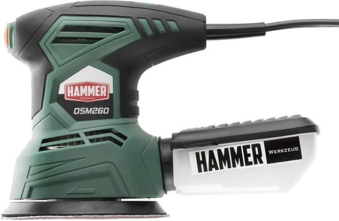 Эксцентриковая шлифмашина Hammer OSM260 [576781]