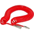 Шланг спиральный с БРС CDC Pneumatics 0850 - 5 м. UC 0850-5C RED UC 0850-5C/red