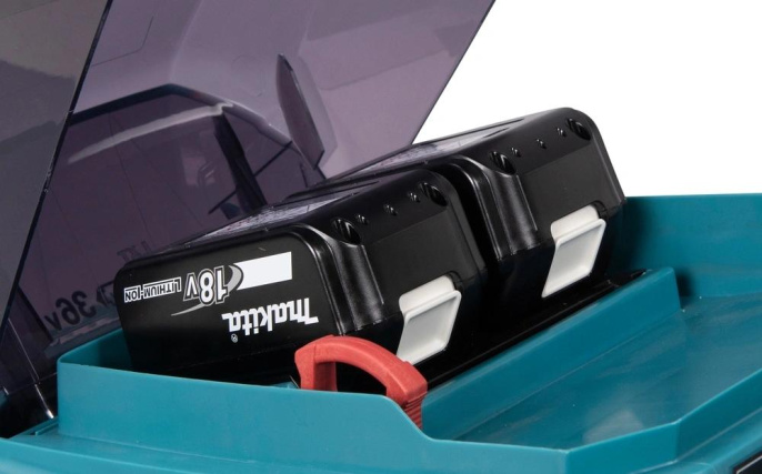 Газонокосилка аккумуляторная Makita DLM538Z,  53см, без АКБ, без ЗУ