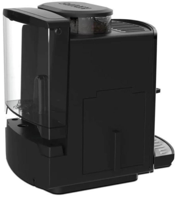 Кофемашина автоматическая Krups Arabica Latte EA819E10,  15Бар,  с автоматическим капучинатором,  черный/коричневый
