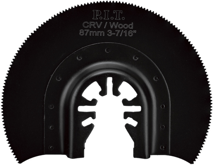 Насадка пильная сегментная для реноваторов МФИ по дереву P.I.T. ACTW08-087W 87мм