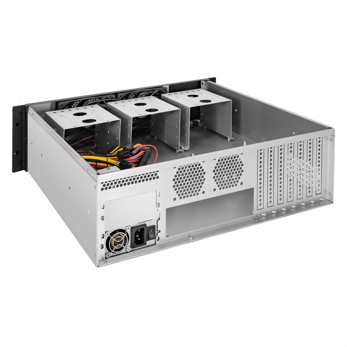 Серверный корпус ExeGate Pro 3U450-12 <RM 19", высота 3U, глубина 450, БП 1U-900ADS, 2*USB> EX298403RUS