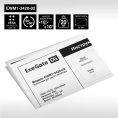 Кронштейн для TV/монитора 13-34" настенный ExeGate EWM1-3420-02 (VESA 50x50, 75x75, 100x100, макс.нагрузка 20 кг, наклон -10°/+10°, поворот -90°/+90°, вращение 360°, расстояние до стены 40-345мм, цвет черный) EX297366RUS
