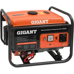 Бензиновый генератор Gigant (3,3 кВт; эл.стартер; медная обмотка) GGL-3300E