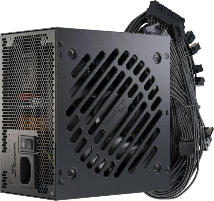 Блок питания Seasonic ATX 750W Core V2 GC-750 80+ gold (20+4pin) APFC 120mm fan 2xSATA RTL